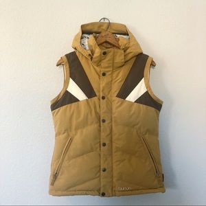 Burton Snowboard And Ski Vest Puffy